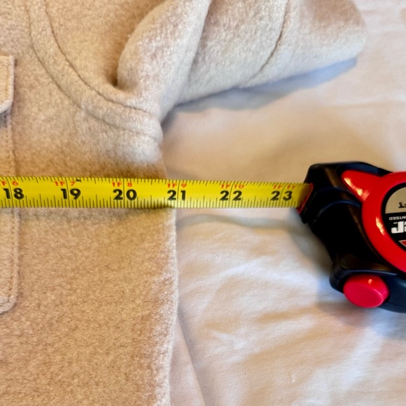 WILFRED FREE The Ganna Off-White Merino Wool Utility Shirt Jacket Shacket - Picture 15 of 16